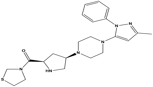 Teneligliptin (2R,4R)-Isomer